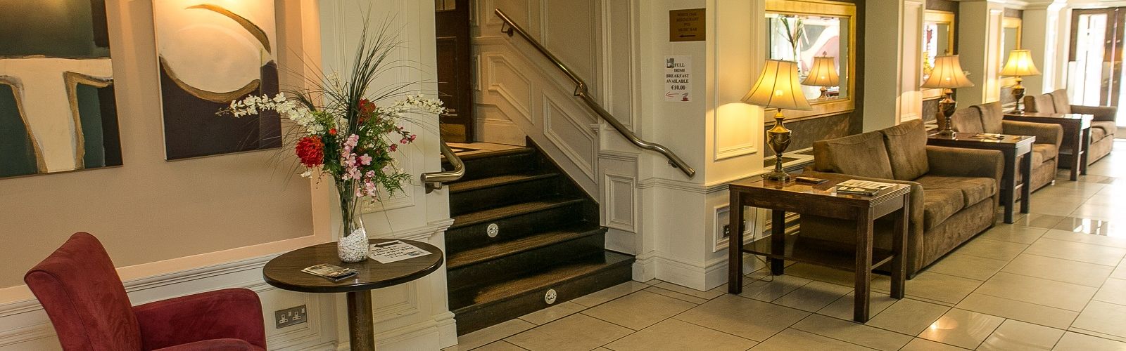 Lobby Accommodation KIlkenny City Centre