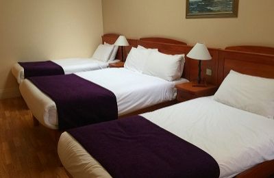Bedroom Kilkenny City Centre Accommodation