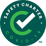 Covid-19 safety logo